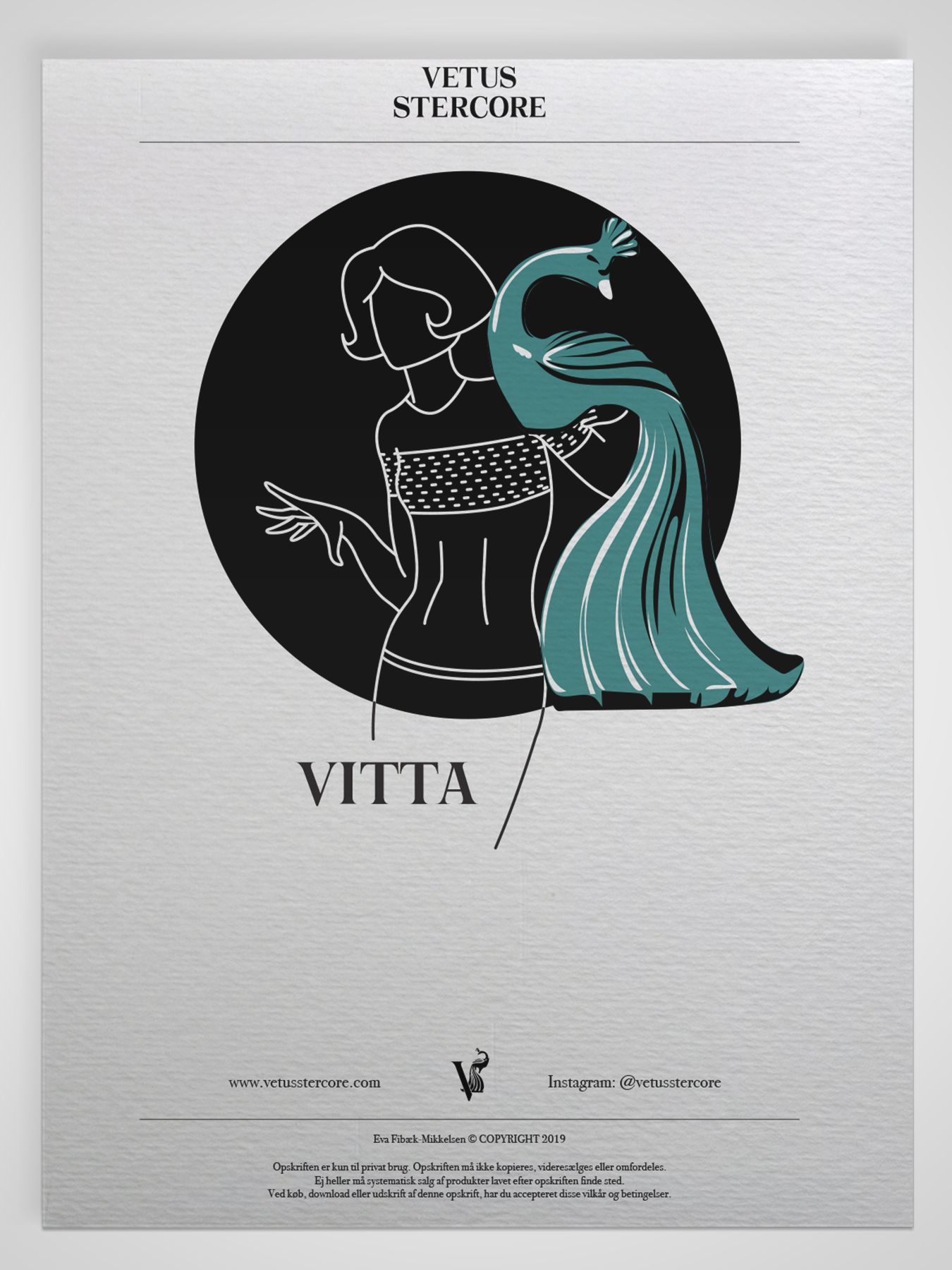 Vitta Blouse Pattern (English) | Vetus Stercore