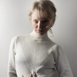 Telum blouse knitting pattern