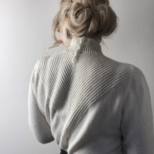 Telum blouse knitting pattern